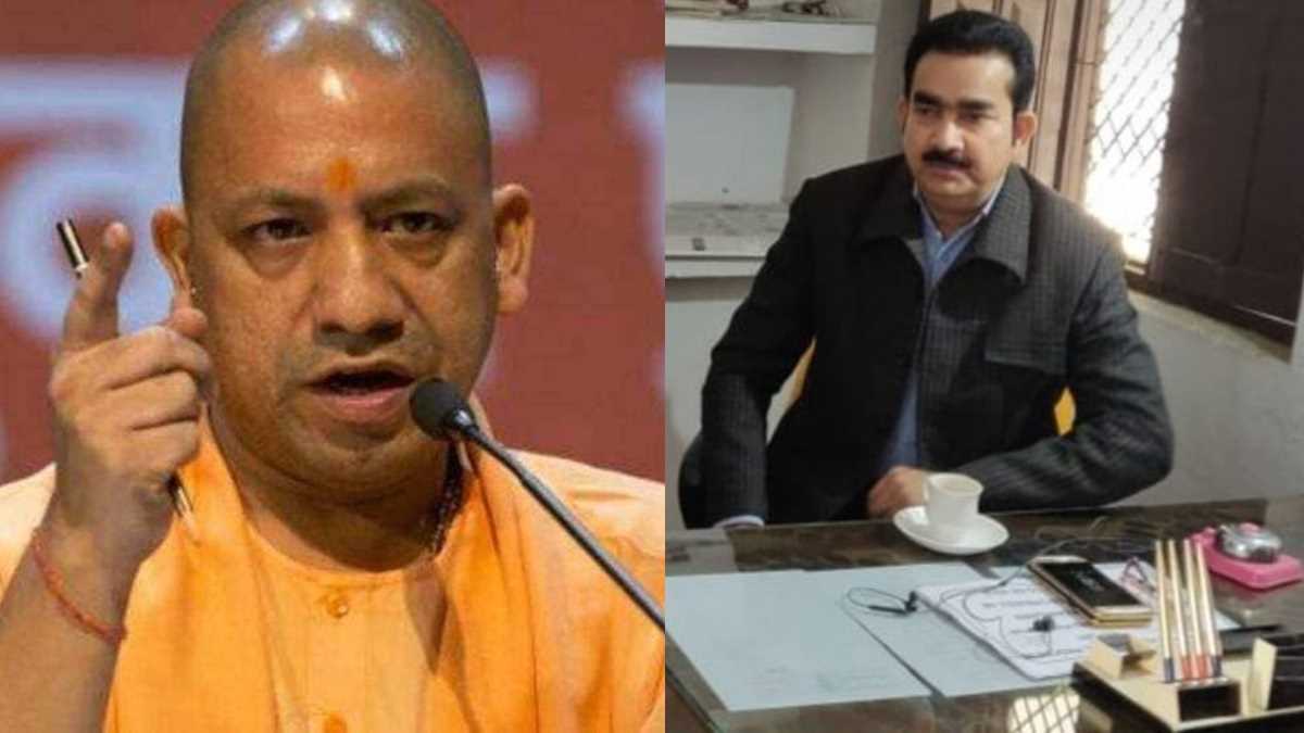 सीएम योगी की बड़ी कार्रवाई, आईएएस देवी शरण उपाध्याय को किया निलंबित